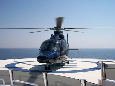 Image for article Apply now for helicopter permits in French waters